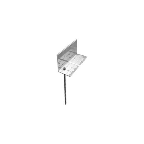 Ultrastark aluminium Rabattkant, Gräskant, Trädgårdskant, Kantplåt, Gräsmattkant, Kantstöd 64mm x 100cm