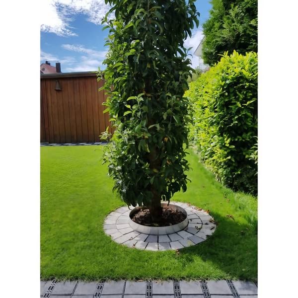 Ultrastærk aluminiums græskant Højde: 10-14-24 cm, Længde: 1- 30 m, Bred:24 cm, Publikum:10