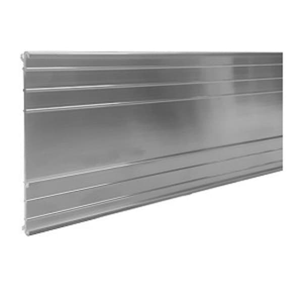 Ultrastærk aluminiums græskant Højde: 10-14-24 cm, Længde: 1- 30 m, Bred:24 cm, Publikum:10