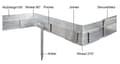 Miniatyrbillede 3 af 11: Ultrastærk aluminiums græskant 10-14-24 cm, Bred:14 cm, Publikum:10, Længde gs:1 m