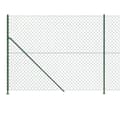 Pikkukuva 3 / 6: vidaXL Verkkoaita laipalla vihreä 1,8x25 m