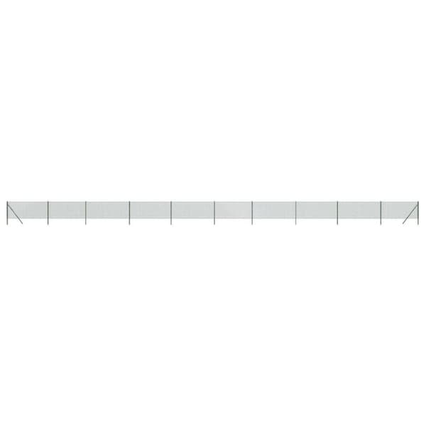 vidaXL Verkkoaita vihreä 1,1x25 m