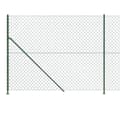 Pikkukuva 3 / 6: vidaXL Verkkoaita laipalla antrasiitti 1,8x10 m