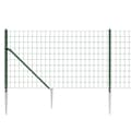 Pikkukuva 3 / 5: vidaXL Verkkoaita maapiikeillä vihreä 1,1x25 m
