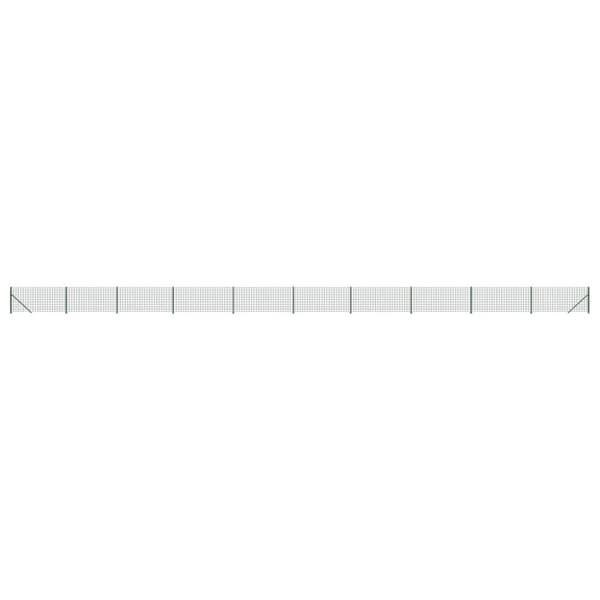 vidaXL Verkkoaita laipalla vihreä 1x25 m