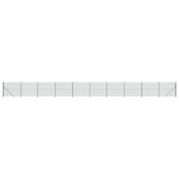 vidaXL Verkkoaita laipalla vihreä 1,4x25 m