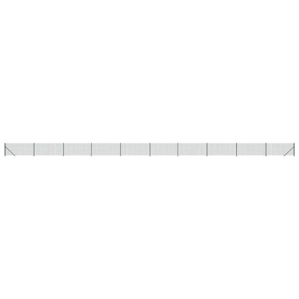vidaXL Verkkoaita laipalla vihreä 0,8x25 m