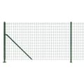 Pikkukuva 3 / 6: vidaXL Verkkoaita laipalla vihreä 1,1x25 m