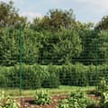Miniatyrbillede 5 af 5: vidaXL trådhegn 2,2x25 m galvaniseret stål grøn