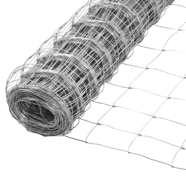 Rootz Chain Link Hegn - Rullenet - Tykt Stål - 52 x 1 m