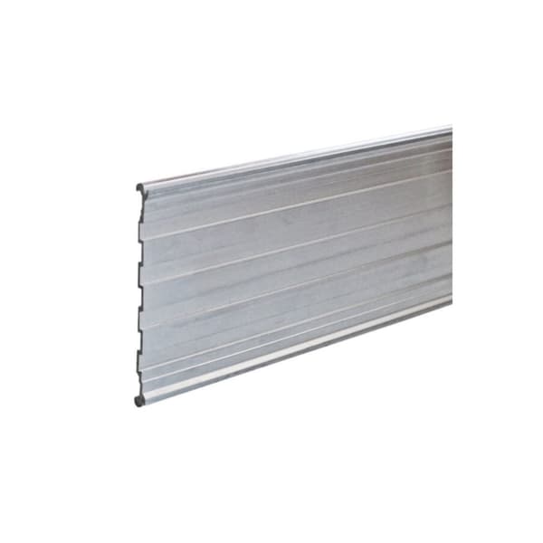 Aluminium græskant Højde: 10-14 cm, Længde: 1- 30 m, Bred:10 cm, Publikum:10