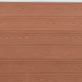 Miniatyrbild 5 av 10: vidaXL Staketpanel brun 353x186 cm WPC