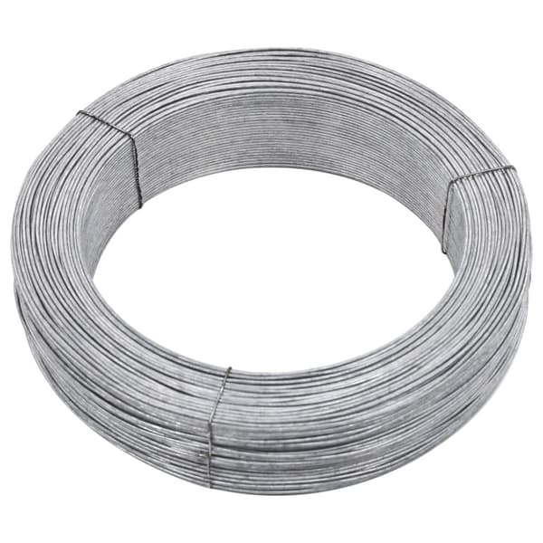 Stagtråd 250 m 1,4 mm stål