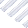 Miniatyrbillede 3 af 3: fastgørelsesstrips til hegn 100 stk. PVC transparent