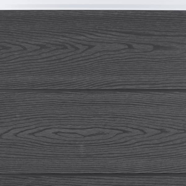 vidaXL Gjerdepanelsett grå 526x186 cm WPC