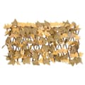 Miniatyrbillede 2 af 6: vidaXL espalier med kunstige ahornblade 180x30 cm udvidelig orange