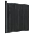 Miniatyrbilde 1 av 9: vidaXL Gjerdepanel WPC grå 173x186 cm