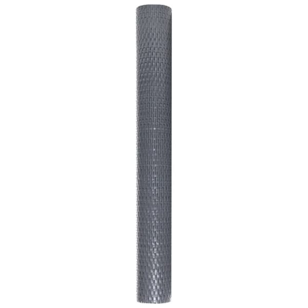 vidaXL altanafskærmning 300x90 cm polyrattan antracitgrå