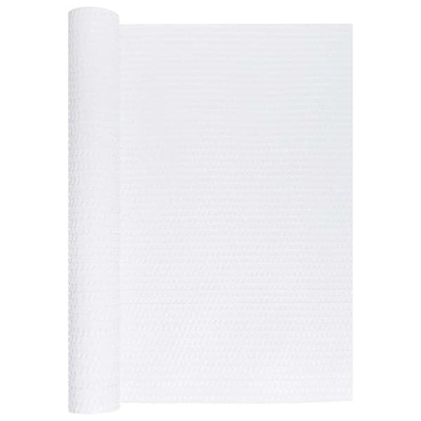 vidaXL altanafskærmning 400x80 cm polyrattan hvid