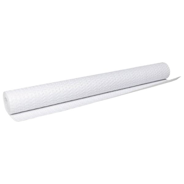 vidaXL altanafskærmning 400x80 cm polyrattan hvid