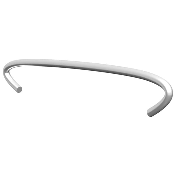 vidaXL gabionkroge 100 stk. galvaniseret stål 10 cm -  Tilbehør til hegn & porte