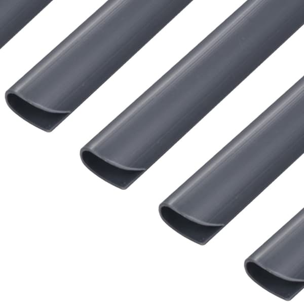 vidaXL fastgørelsesstrips til hegn 100 stk. PVC antracitgrå -  Tilbehør til hegn & porte