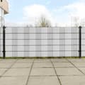 Miniatyrbillede 2 af 9: vidaXL altanafskærmninger 5 stk. 255x19 cm polyrattan hvid