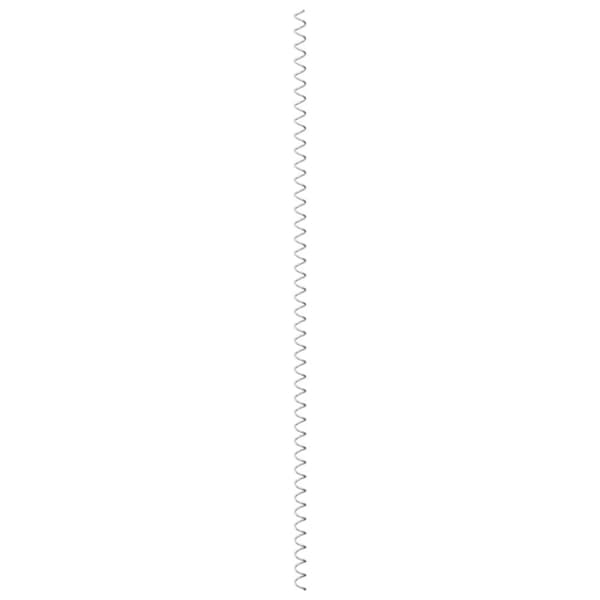 Tilbehør til hegn & porte - Living gabionspiraler 24 stk. 100 cm galvaniseret stål