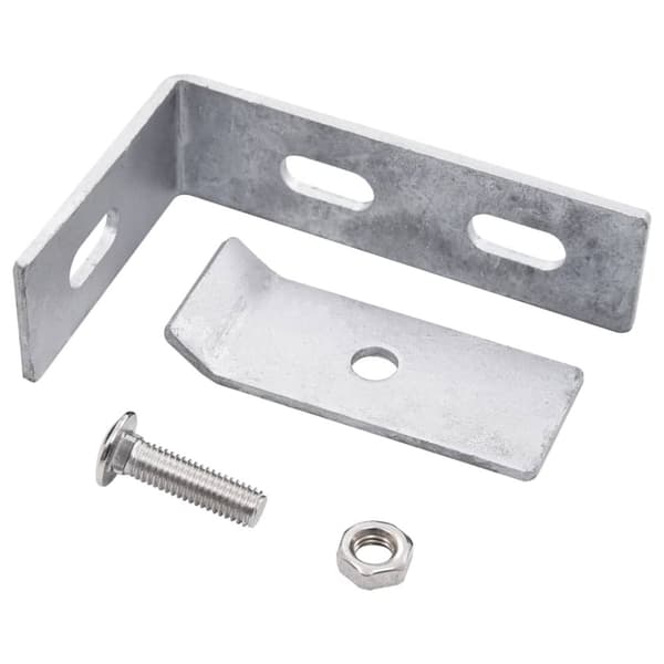 Hörnkoppling 10 set silver - Väggkoppling - Hörnkoppling - Home & Living