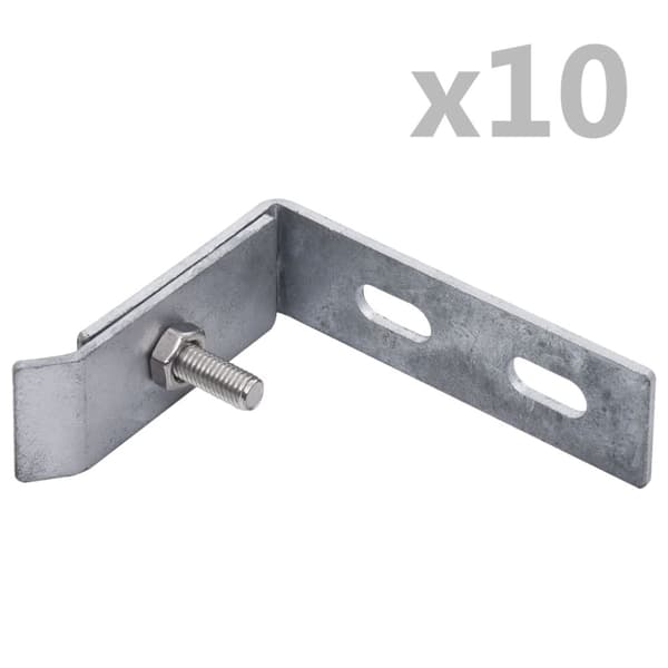 Hörnkoppling 10 set silver - Väggkoppling - Hörnkoppling - Home & Living