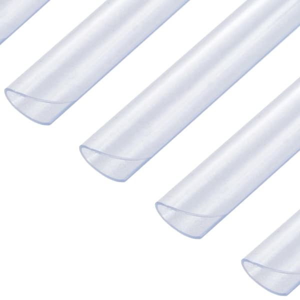 Klämmor för insynsskydd 100 st PVC genomskinlig - Klämma - Klämmor - Home & Living