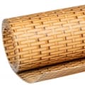Miniatyrbillede 8 af 9: vidaXL altanafskærmning 300x90 cm polyrattan lysebrun