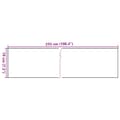 Pikkukuva 9 / 9: vidaXL Parvekesuojat 10 kpl antrasiitti 255x19 cm polyrottinki