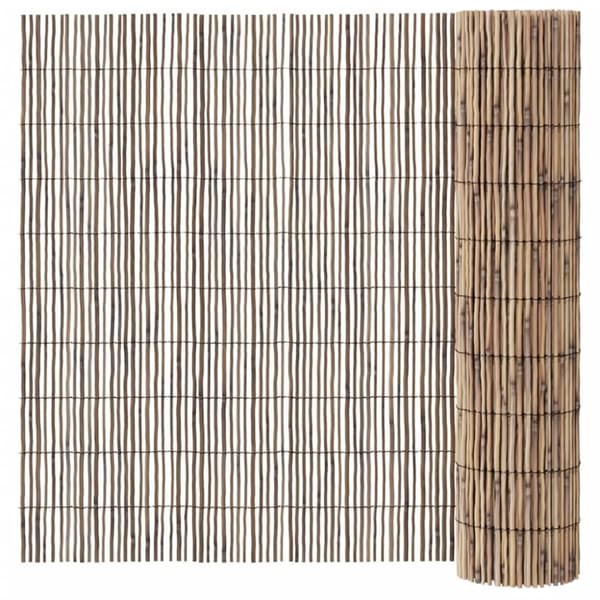 vidaXL Insynsskydd 1000x90 cm vass