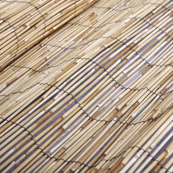 vidaXL Puutarha-aita 600x80 cm kaisla