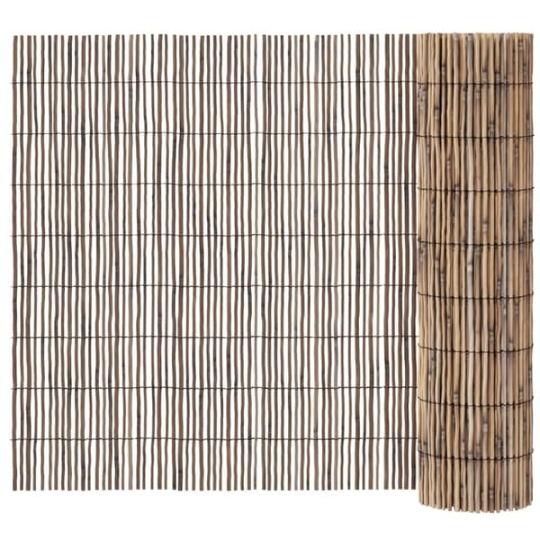 vidaXL Puutarha-aita 600x80 cm kaisla