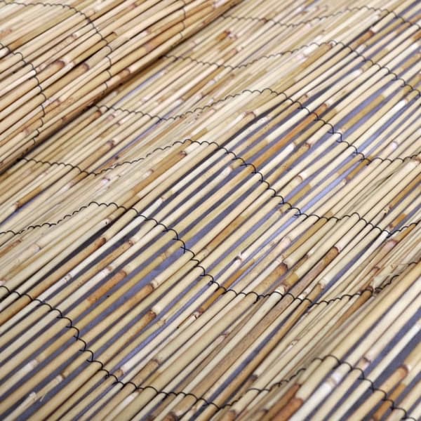 vidaXL Hagegjerde 300x90 cm siv