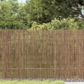 Miniatyrbilde 5 av 5: vidaXL Hagegjerde 300x90 cm siv