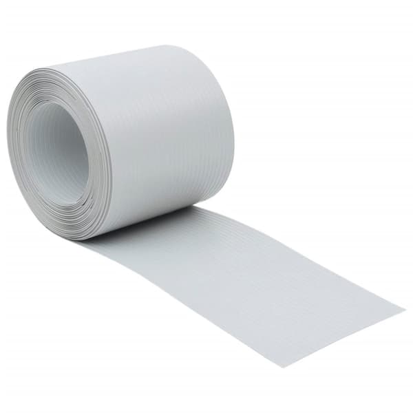 vidaXL haveskærme 10 stk. 252,5x19 cm PVC lysegrå