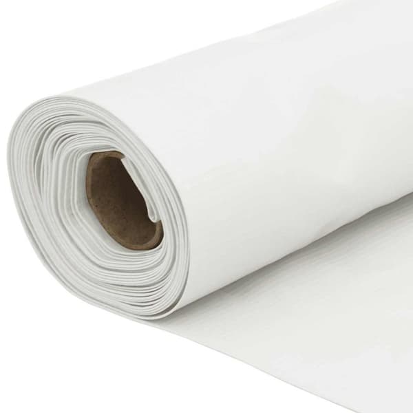 vidaXL Parvekkeen yksityisyyssuoja valkoinen 500x75 cm PVC