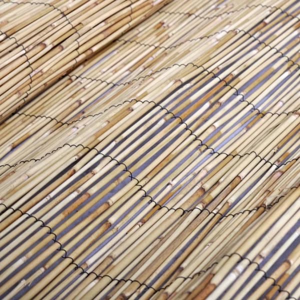 vidaXL Puutarha-aita 300x100 cm kaisla