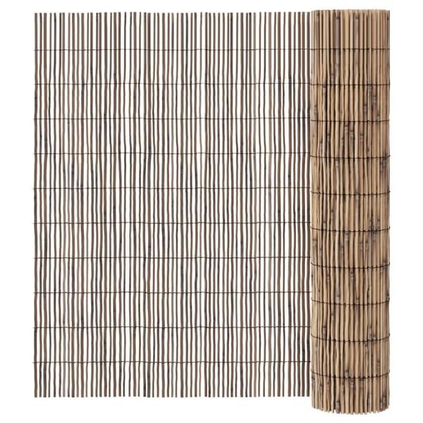 vidaXL Insynsskydd 300x100 cm vass