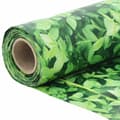 Miniatyrbillede 6 af 7: vidaXL altanafskærmning 600x75 cm PVC plantedesign grøn