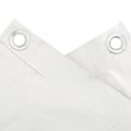 Pikkukuva 5 / 7: vidaXL Parvekkeen yksityisyyssuoja valkoinen 300x75 cm PVC