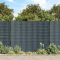 Miniatyrbillede 2 af 7: vidaXL haveskærme 10 stk. 252,5x19 cm PVC sort