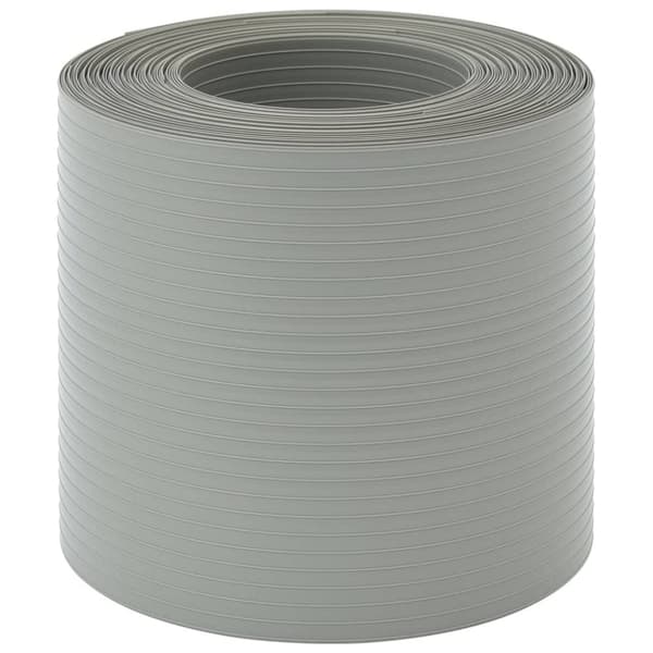 vidaXL haveskærme 10 stk. 252,5x19 cm PVC stengrå