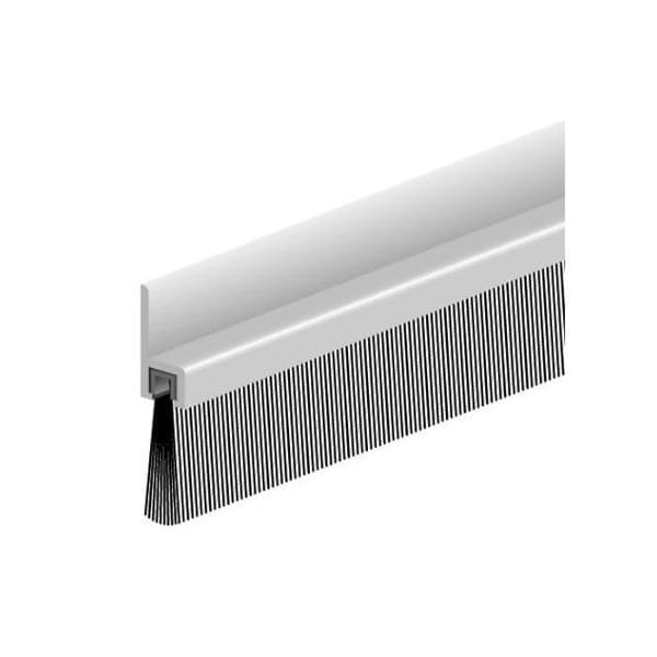 Borstad aluminium dörrbotten 100 cm IBS39 - ELLEN - 0308301D