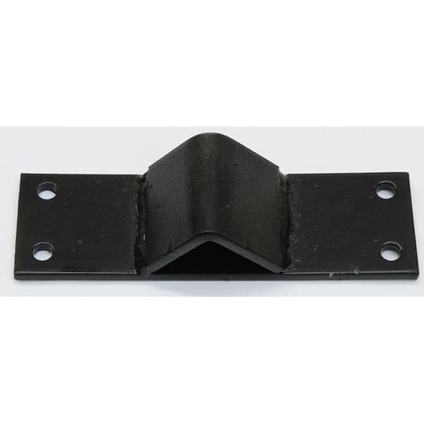 Strävpelare i polyester TORBEL - Svart - 1m50 - 9250154