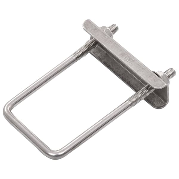 U-koppling för staketstolpe 60x40 mm 25 set