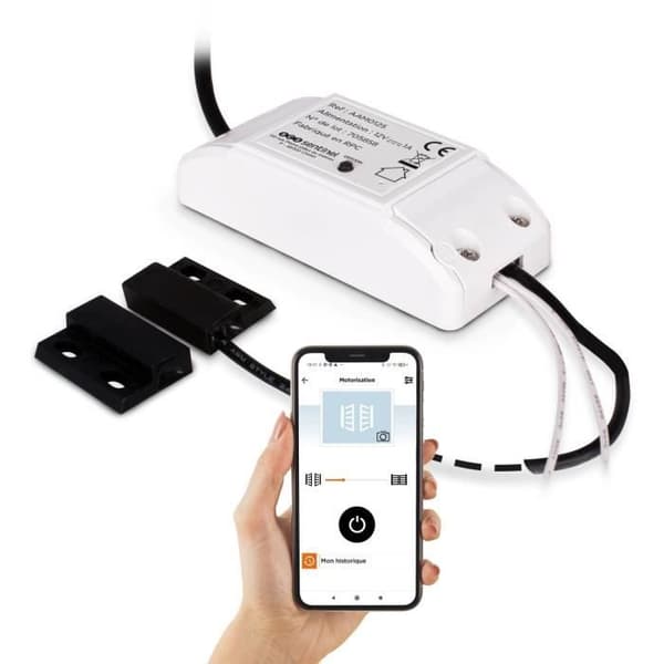 Mottagarmodul - SCS SENTINEL - WifiGate - Ansluten